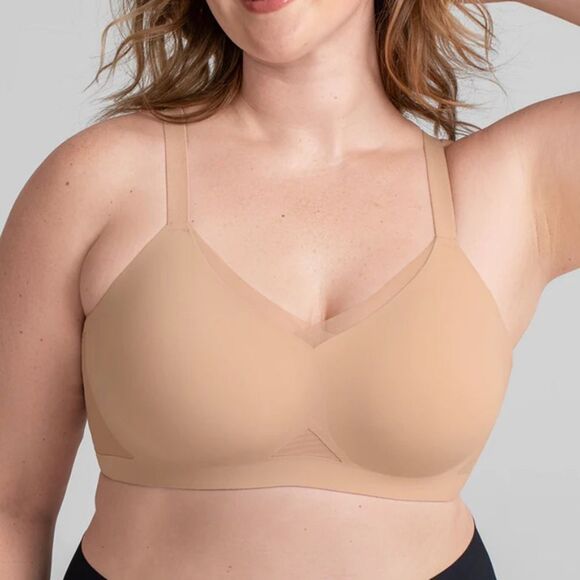 Honeylove Liftwear Crossover Bra Blush Nwt‎ in packaging - Picture 2 of 9